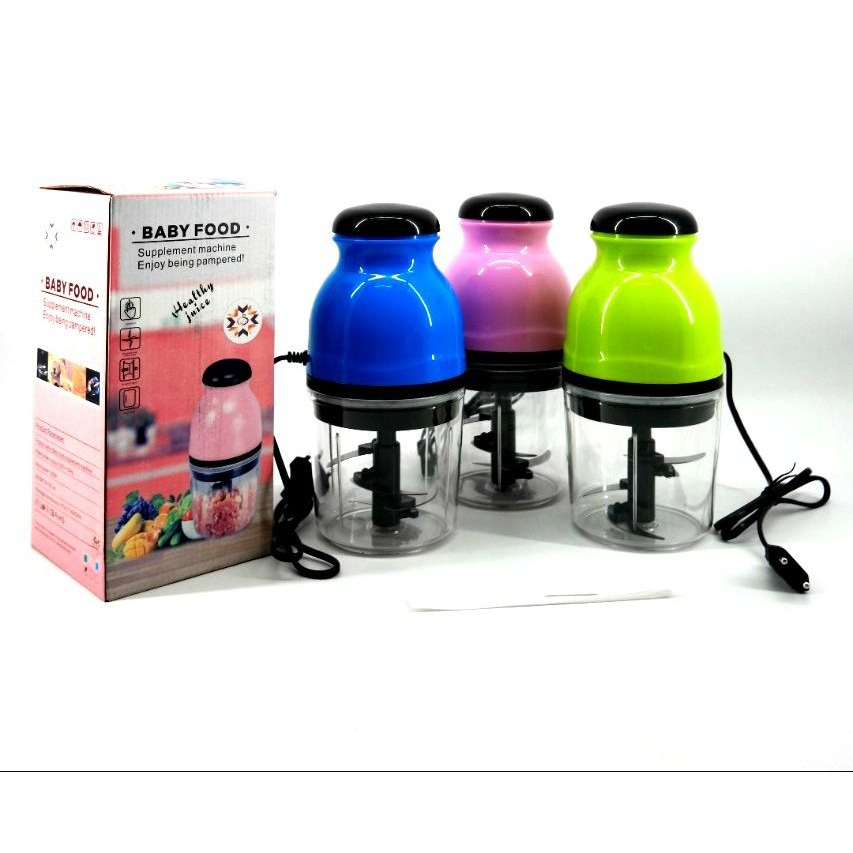 BLENDER Serbaguna Blender Kapsul Pencacah Sayur Buah Mesin Blender Daging Stainless