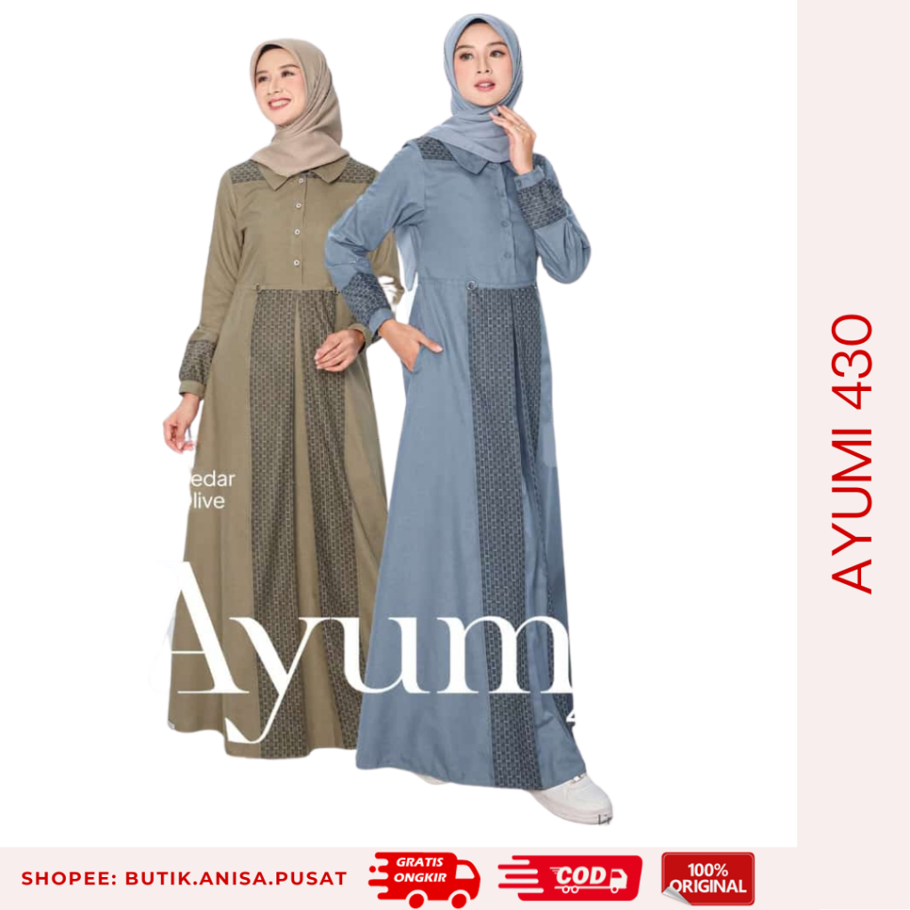 ETHICA Gamis AYUMI 430 (Real)