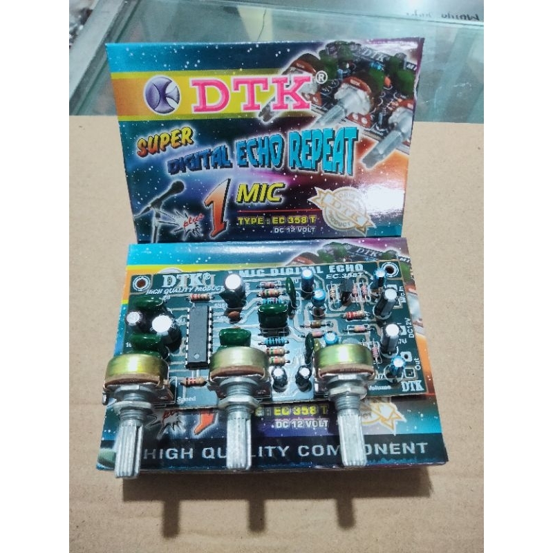 Kit dtk echo 1mic