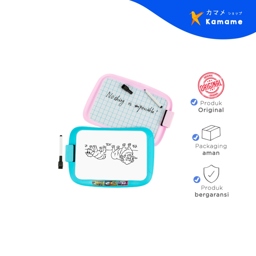 

Deli Whiteboard - EH50002 Super Wings - Kamame