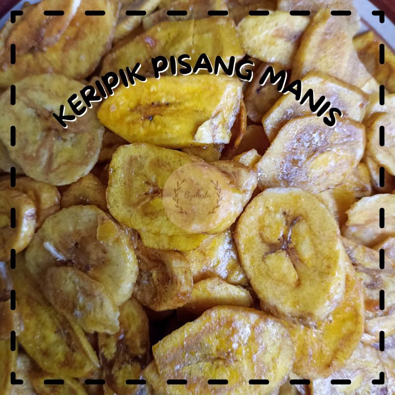 

Keripik Pisang Manis 250gr