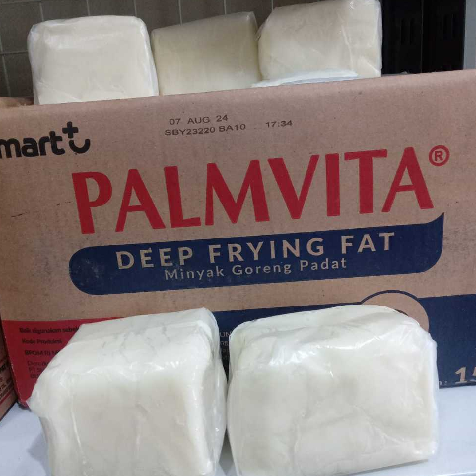 

PALVITA Minyak Padat kemasan Repack 500g