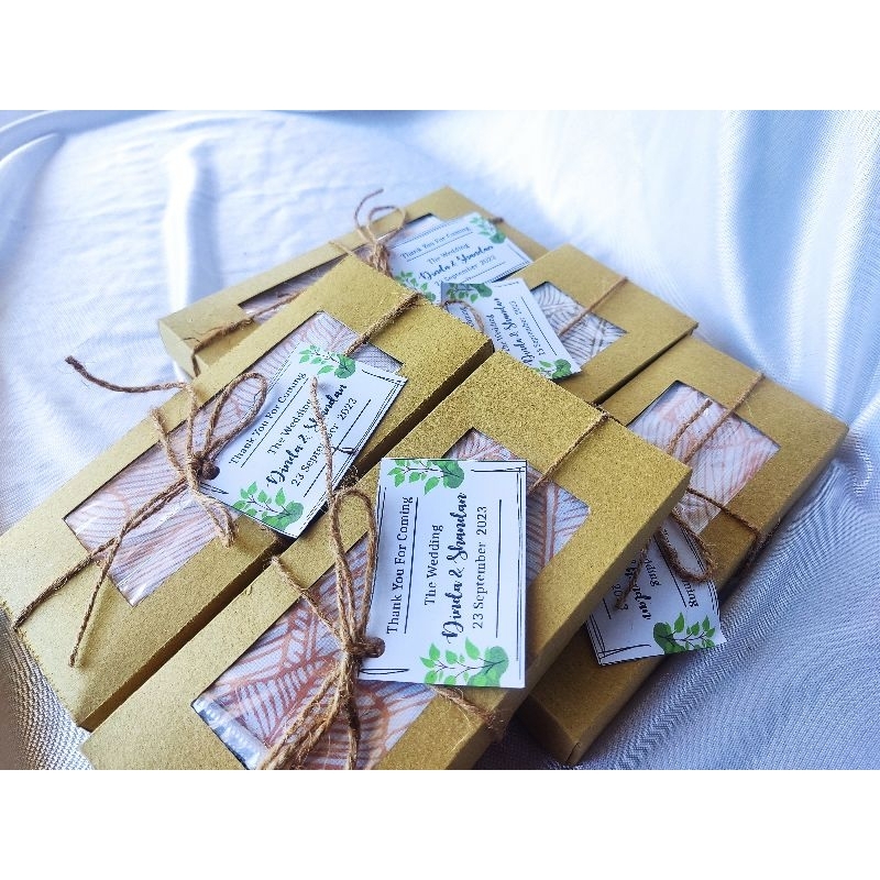 Packing box Termurah dan ucapan-Souvenir Nikah-Souvenir Murah