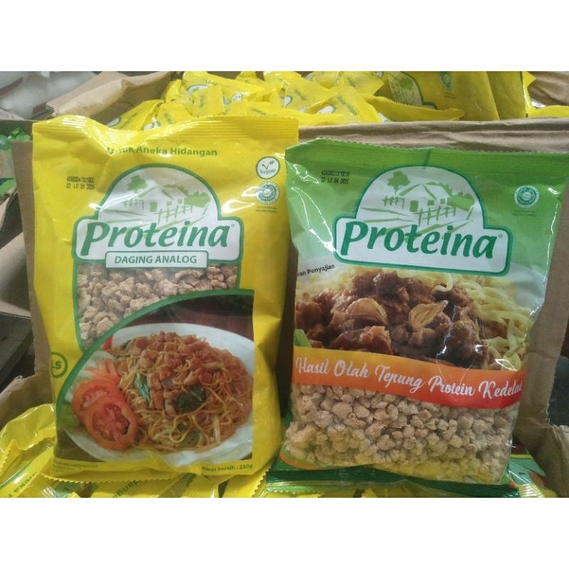 

PROTEINA NABATI / DAGING ANALOG 250 gram