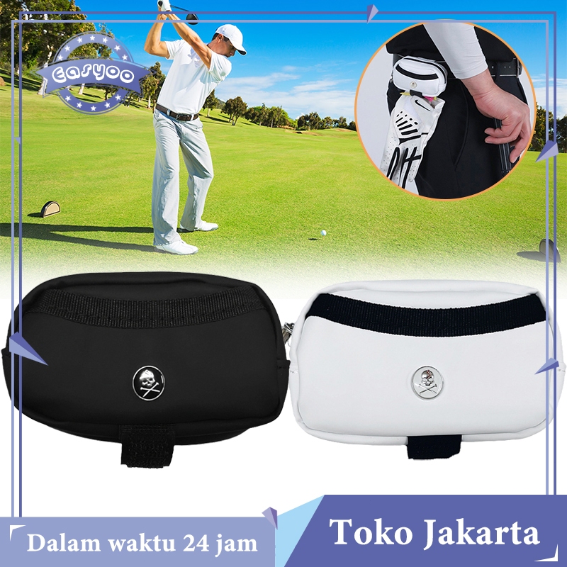 Tas Bola Golf Pouch Serbaguna Accessories Golf