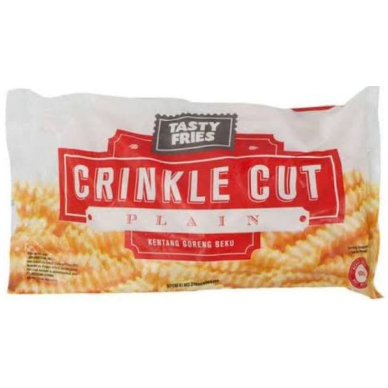 

kentang crinkle cut