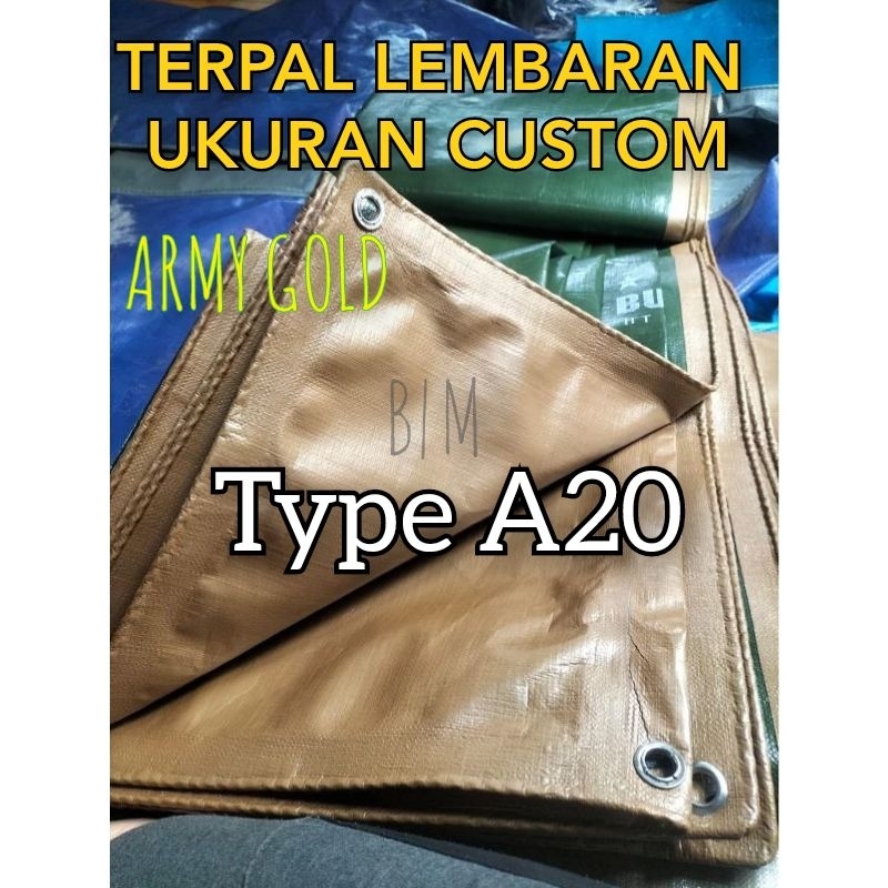 terpal lembara A20 cuatom terpal tenda waterproof