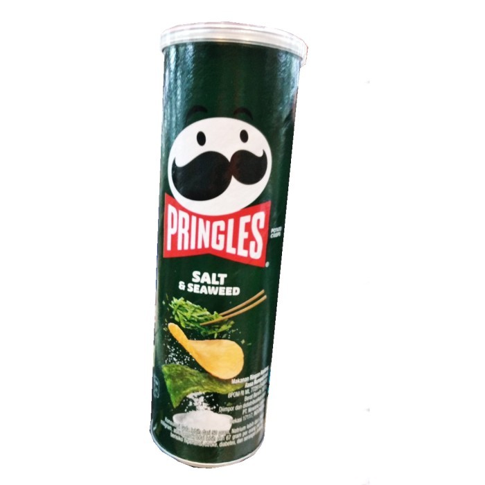 

PRINGLES SALT & SEAWEED 107g