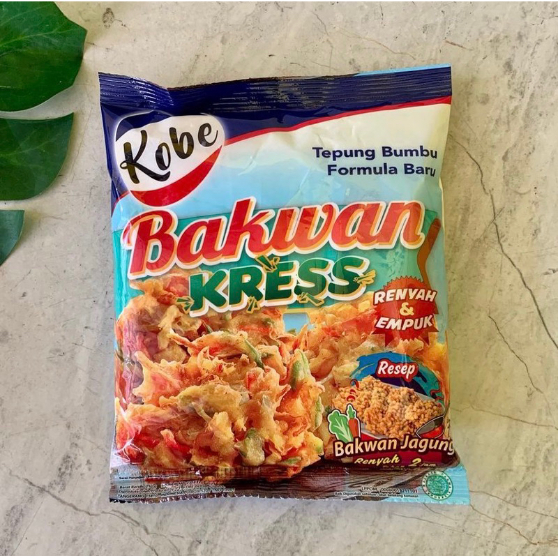 

Kobe Bakwan Kress 200gr