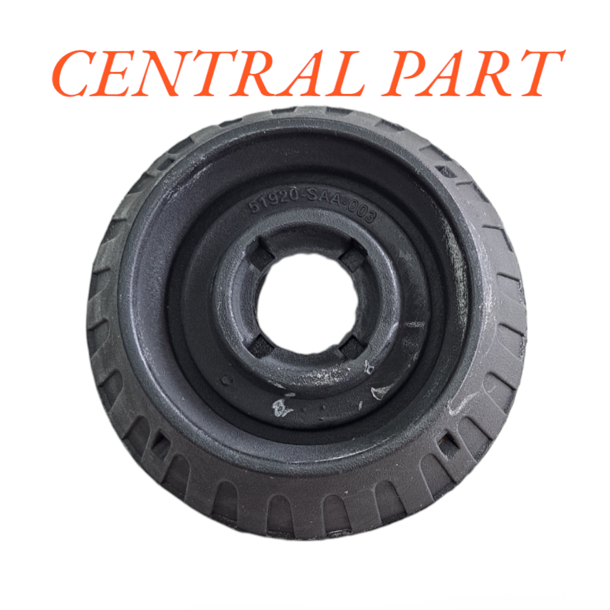 karet support bantalan shock depan brio mobilio 2013 2014 2015 2016 2017 2019 2020 2021 2022 2023