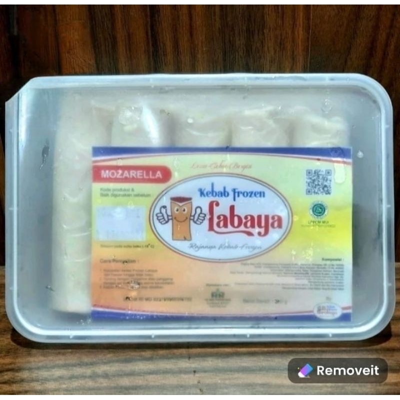 

Kebab Labaya Mozarella isi 5 pcs