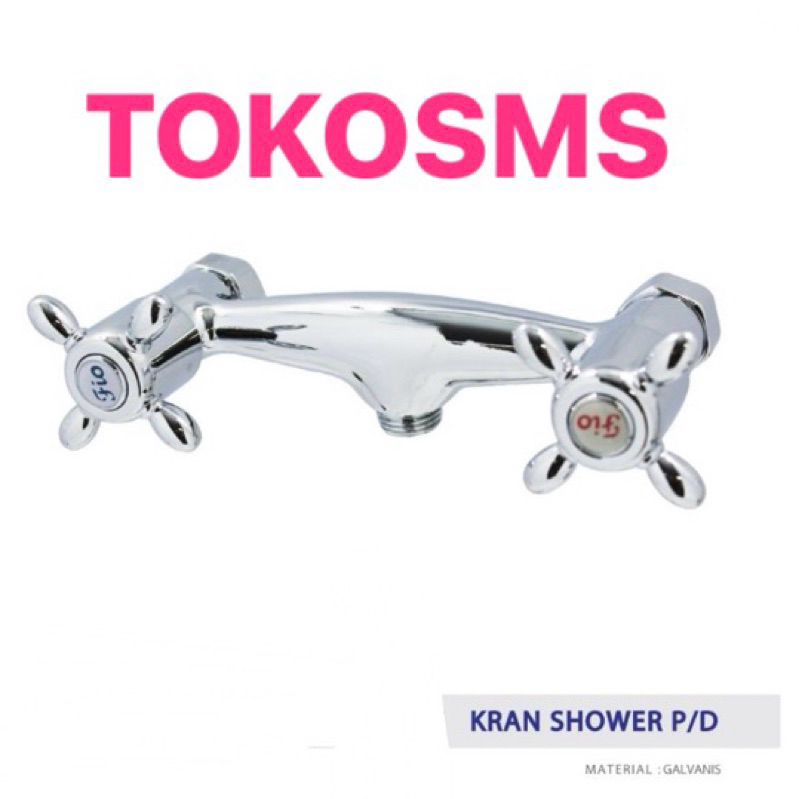 Kran shower tap keran sower air panas baling palang hand shower