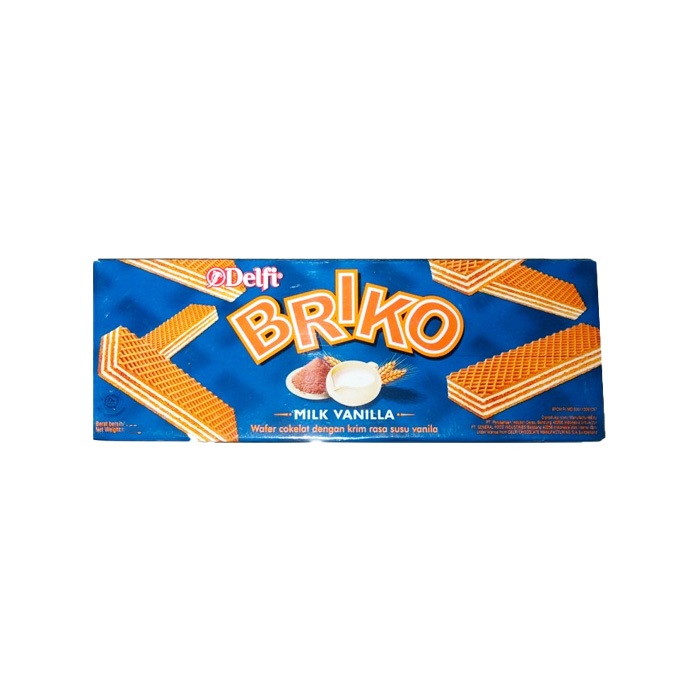 

Delfi Briko Mil Vanilla 145 gram