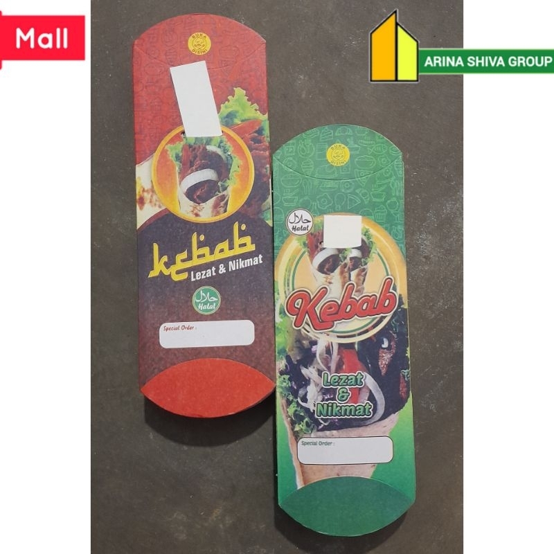 

100 LEMBAR KERTAS KEBAB TARIKAN BAHAN DUPLEK PUTIH UKURAN 24 × 9,2 CM HIGH QUALITY TEBAL PRODUK TERBARU | KOTAK KEBAB DUPLEK PUTIH KEKINIAN | DUS KEBAB VIRAL TIKTOK | KEMASAN KEBAB | BOX KEBAB 100 PCS MURAH | TOKO KEBAB OFFICIAL | SHIVACORP 6355