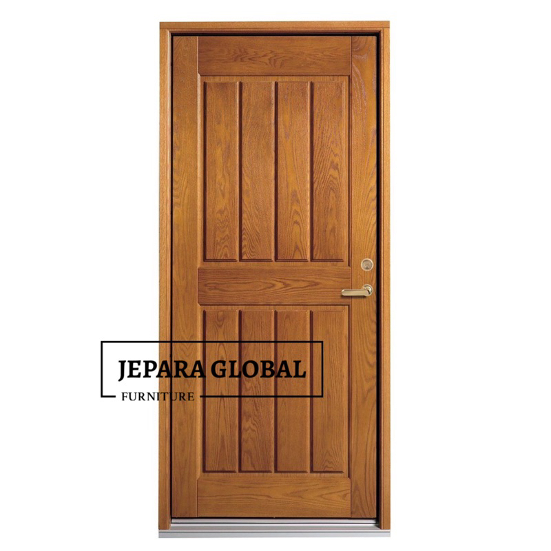kusen pintu rumah kamar minimalis jati salur termurah ( pintu kamar jati,kusen jati )