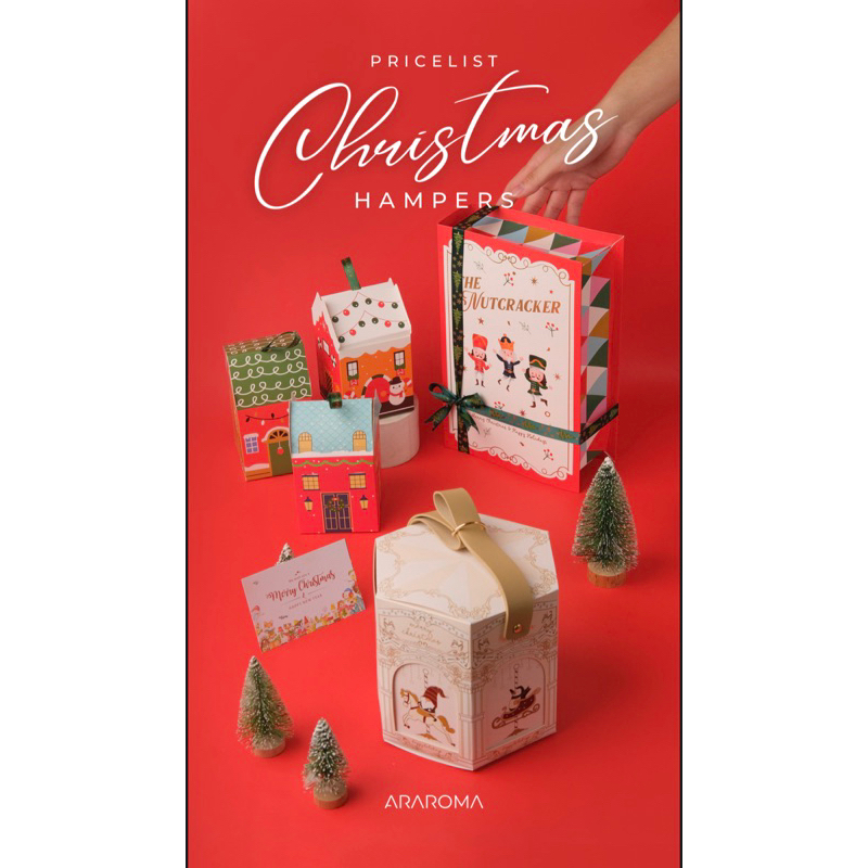 

Christmas Hampers | Hampers Natal premium by Araroma