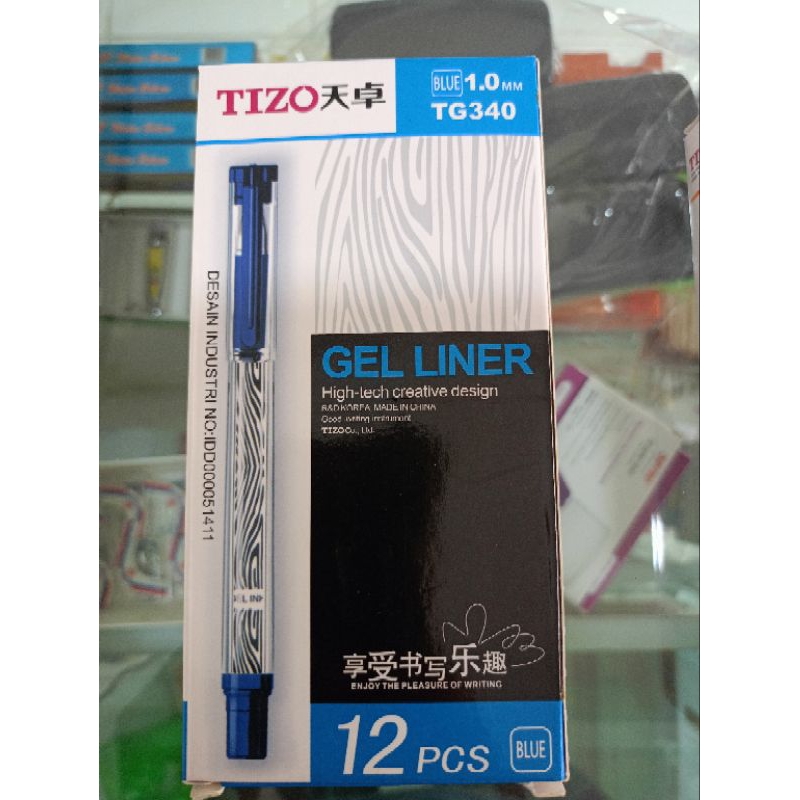 

Pena Tinta Gel Pulpen Tinta Tizo