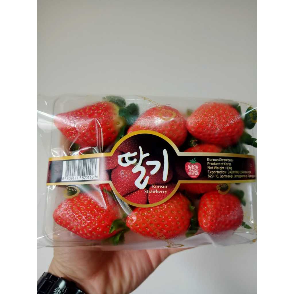 

Strawberry Korea Original Asli Import