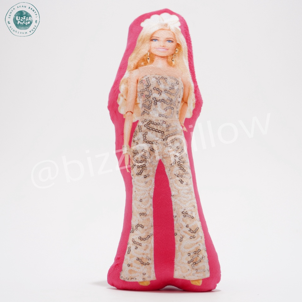 KODE FPE843 Bizzarpillow Bantal Karakter Barbie 60cm BZ166