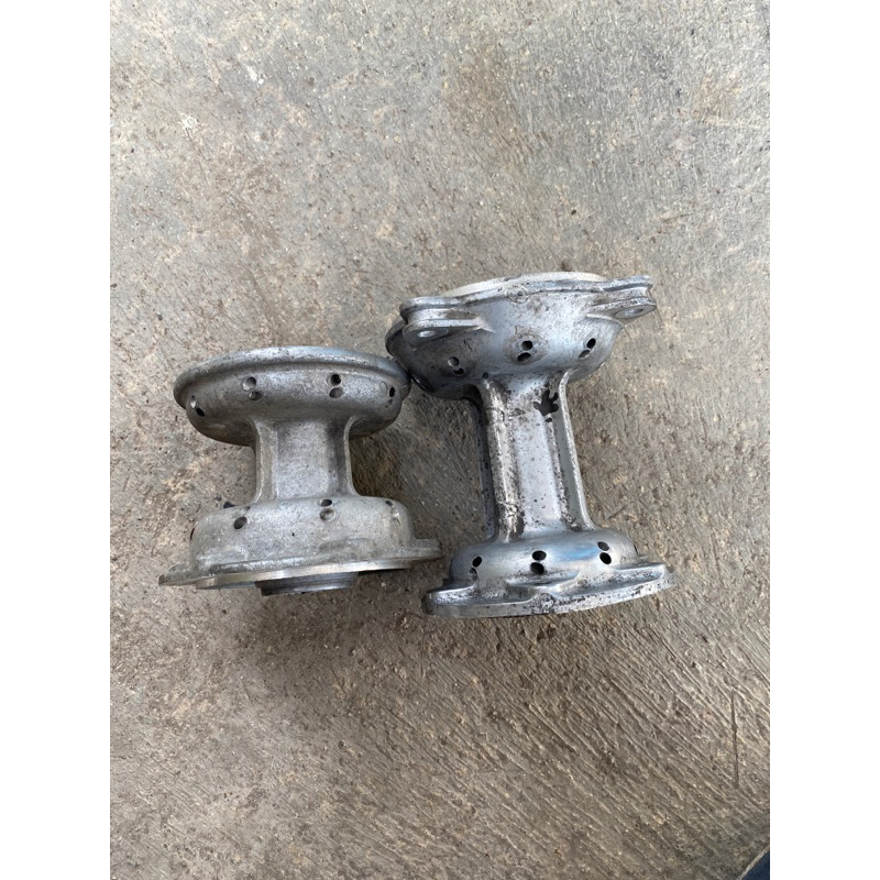 Tromol ORIGINAL KLX DEPAN BELAKANG HOLE 36