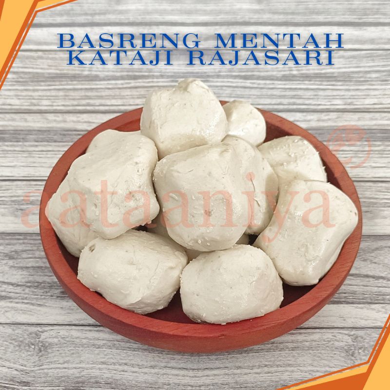 

(400gr) DISTRIBUTOR BASO IKAN MENTAH KATAJI RAJASARI