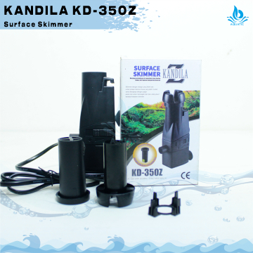 Kandila KD 350Z Surface Skimmer Pompa Aquarium Aquascape KD-350Z KD350Z