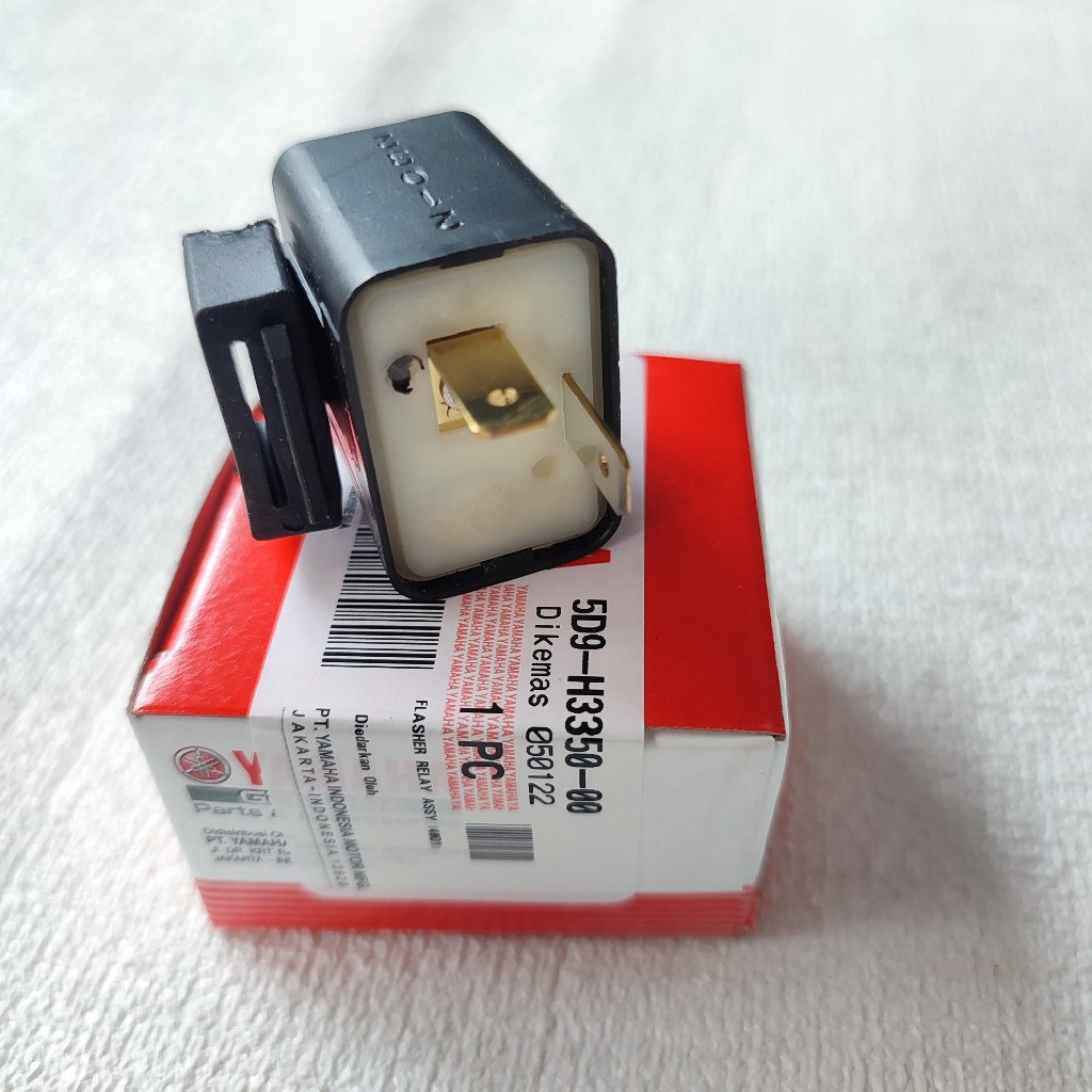 RELAY FLASHER LAMPU SEN SEIN YAMAHA VEGA ZR RR MIO J M3 125 GT SOUL GT