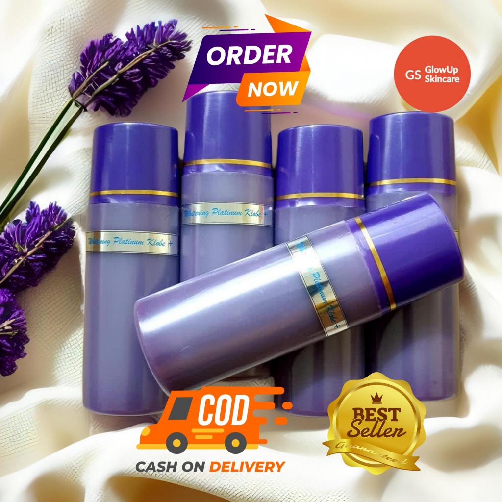 [ PAKET GROSIR ] 5 HB BODY WHITENING SUPER | 5 HB WHITENING PLATINUM KLOBE+ | 5 HB DAY WHITENING SUP