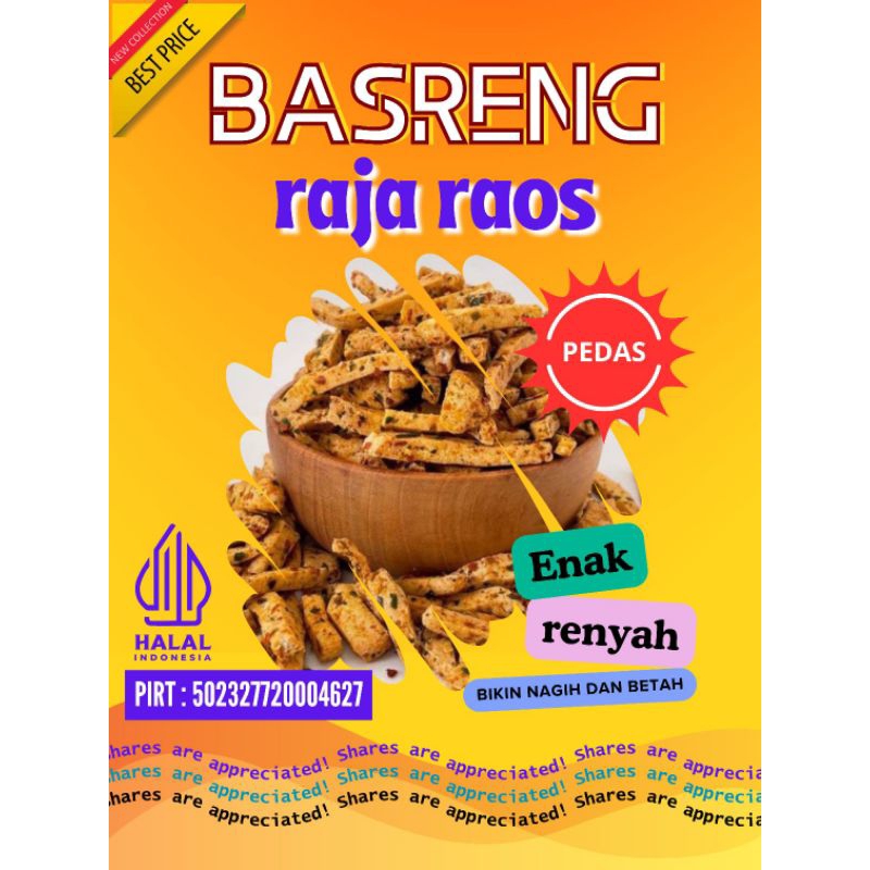 

BasrengRajaRaos,Renyah,Kriuk