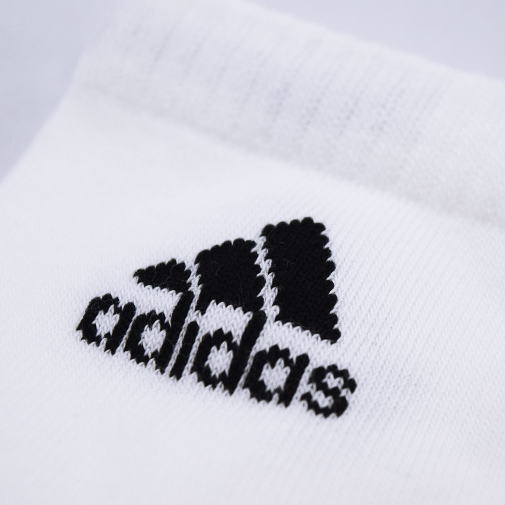 Kaos Kaki Adidas Wucht P1 Low Cut White / Black