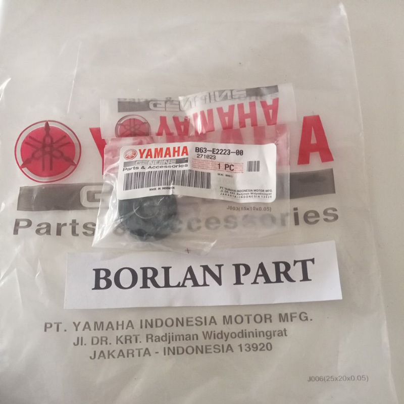 seal waterpump aerox,nmax B63-E2223-00