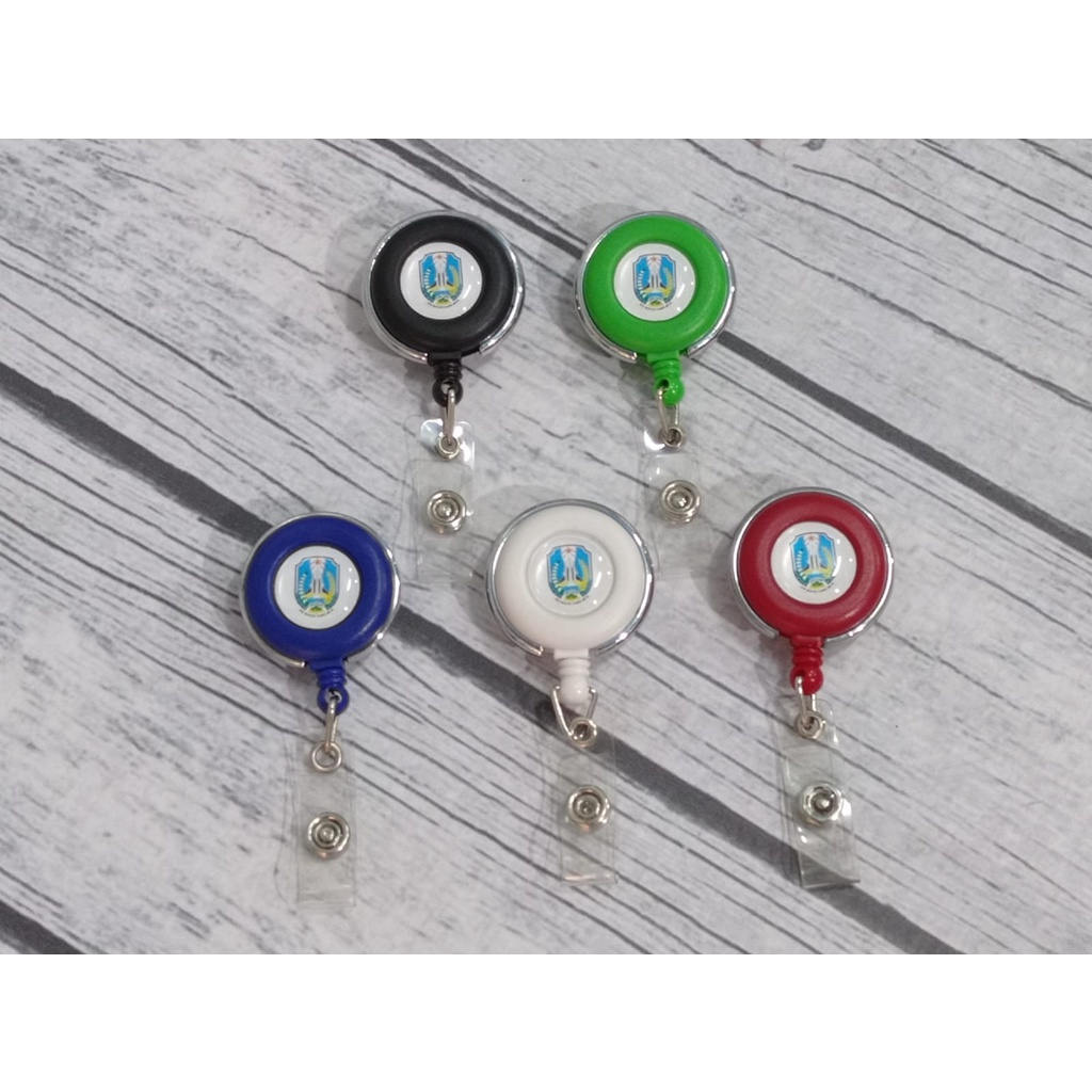 Yoyo Id Card Logo/ Yoyo Logo Resin Timbul / Gantungan Yoyo Id Card / Yoyo Name Tag Logo