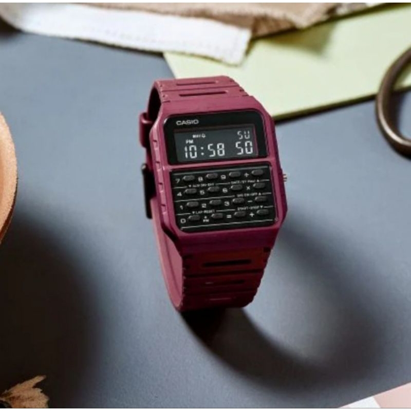 jam tangan casio original calculator anak garansi resmi