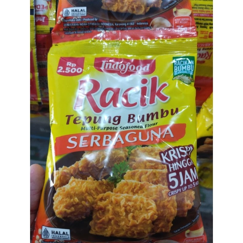 

Racik Tepung Bumbu Serbaguna