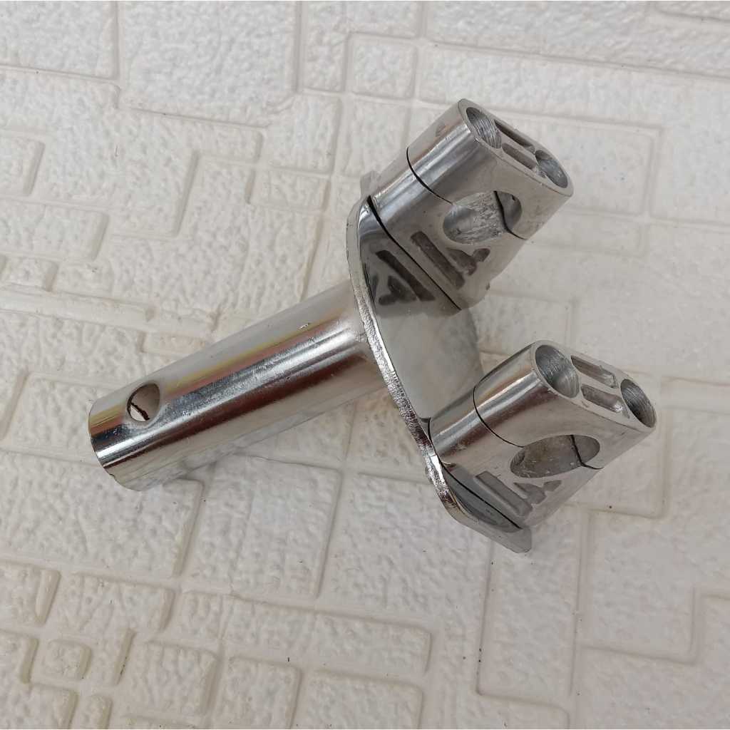 TRONDOL ADAPTOR STANG DUDUKAN STANG HONDA VARIO125 VARIO150 BEAT STREAT BEAT FI