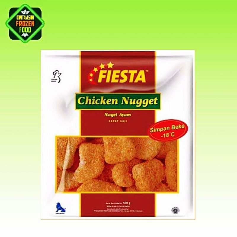 

Fiesta chicken nugget 500g