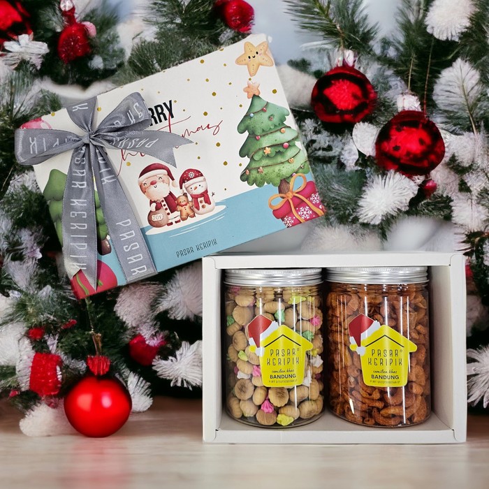 

Parcel Natal 2023 Christmas Hampers isi 2 Pasar Keripik