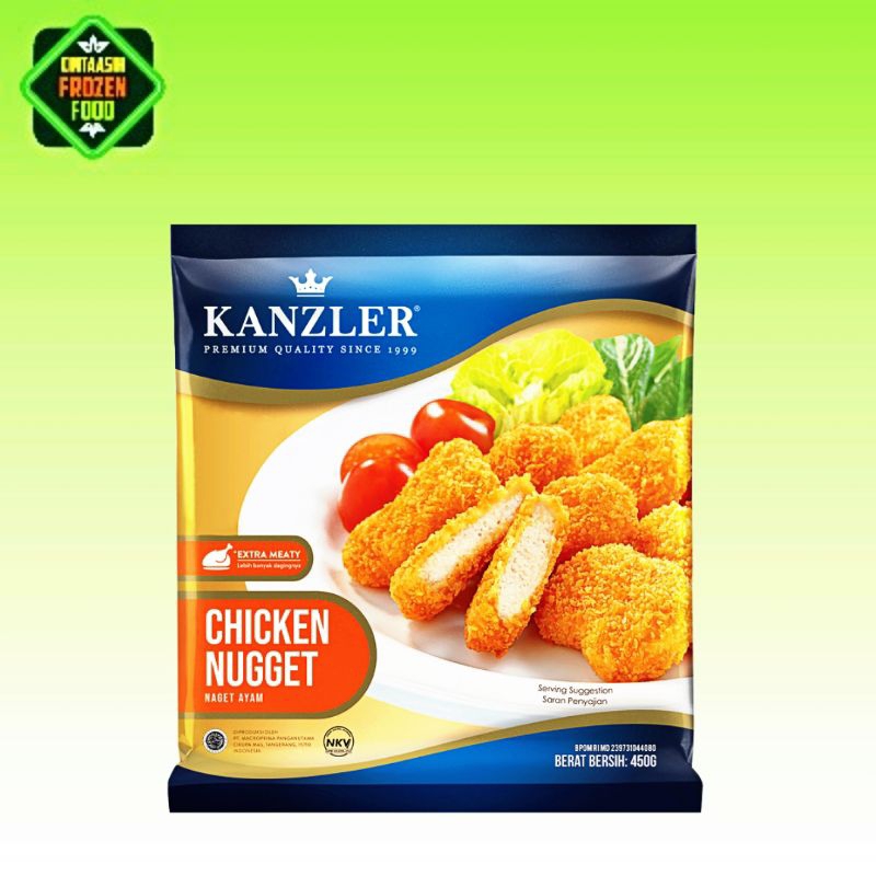 

Kanzler chicken nugget 450g