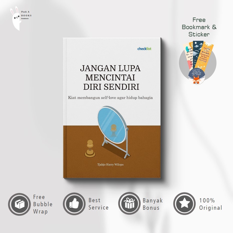 Buku Jangan Lupa Mencintai Diri Sendiri | Checklist