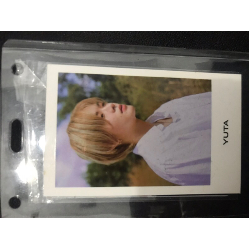 polaroid NCT 2020 kolbuk yuta