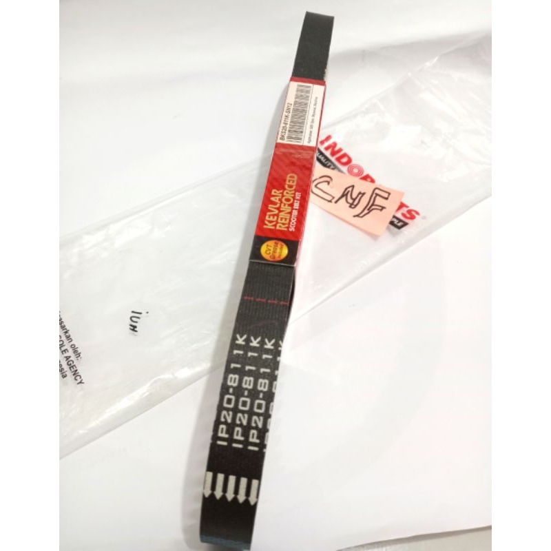 vanbelt vambelt set Suzuki spin, sky wave, SkyDrive merek indopart