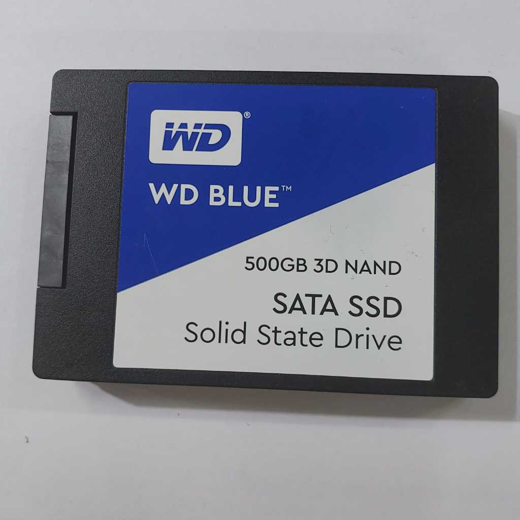 SSD 500GB WD BLUE 3D NAND SATA
