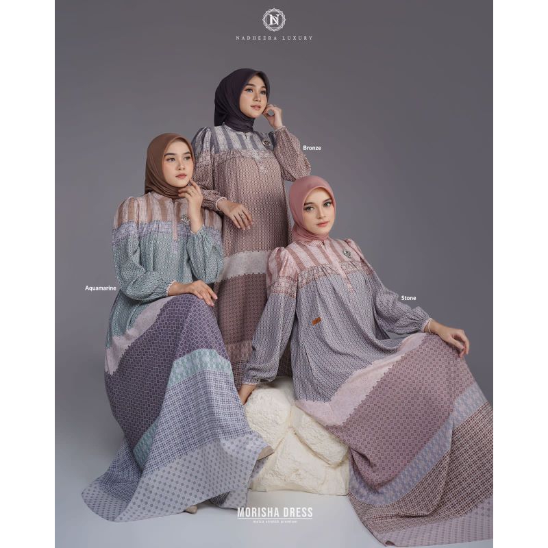Dress Sultan✅NEW✅MORISHA dress by Nadheera Luxury✅