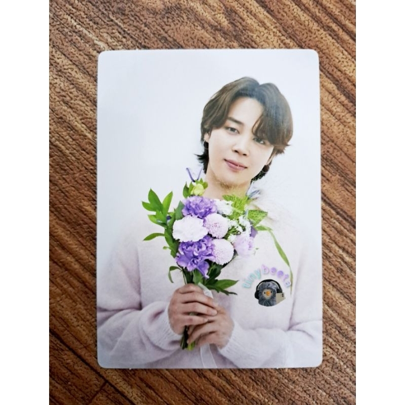 BTS MEMBERSHIP GIFT PHOTOCARD OFFICIAL