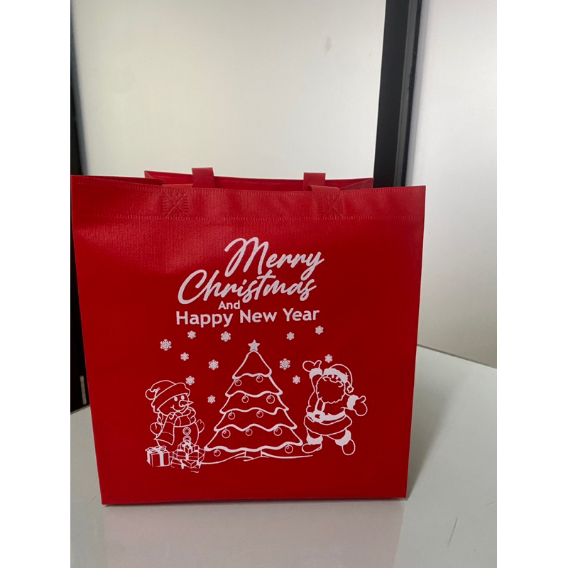 

(PCS) READY STOK TERLARIS TAS NATAL 22x22 CM TINGGI 28 CM/ GOODIE BAG MOTIF NATAL / TAS SOUVENIR NATAL TERMURAH / BINGKISAN NATAL