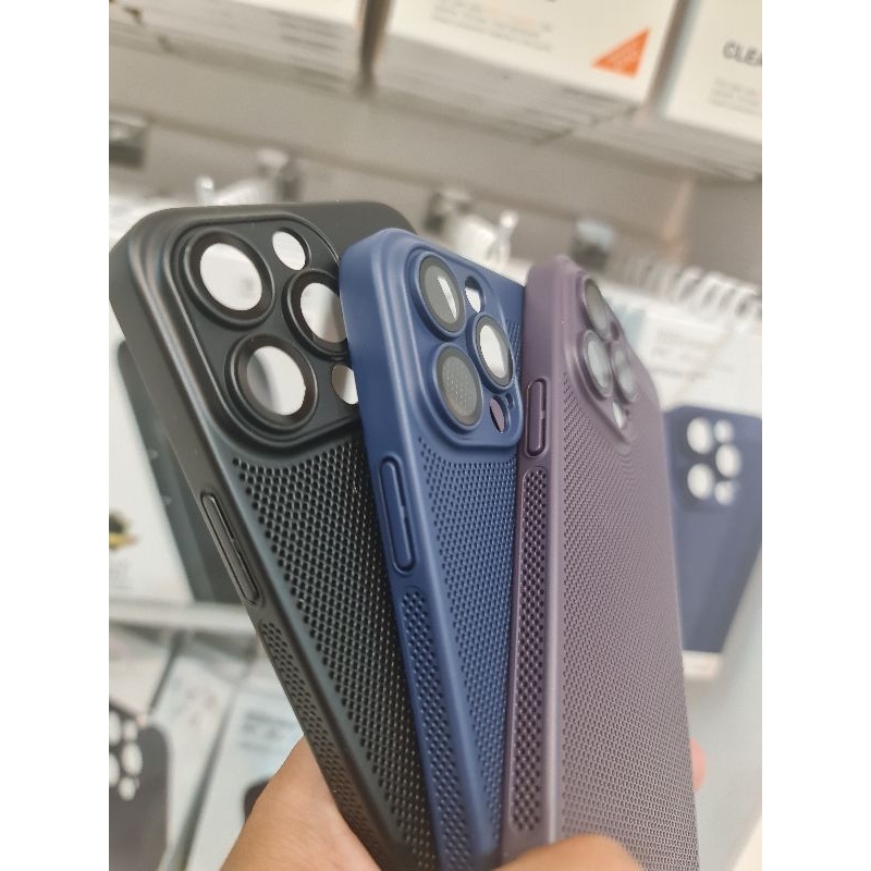 Silicone Case Cooling Hybrid iphone 13 Pro