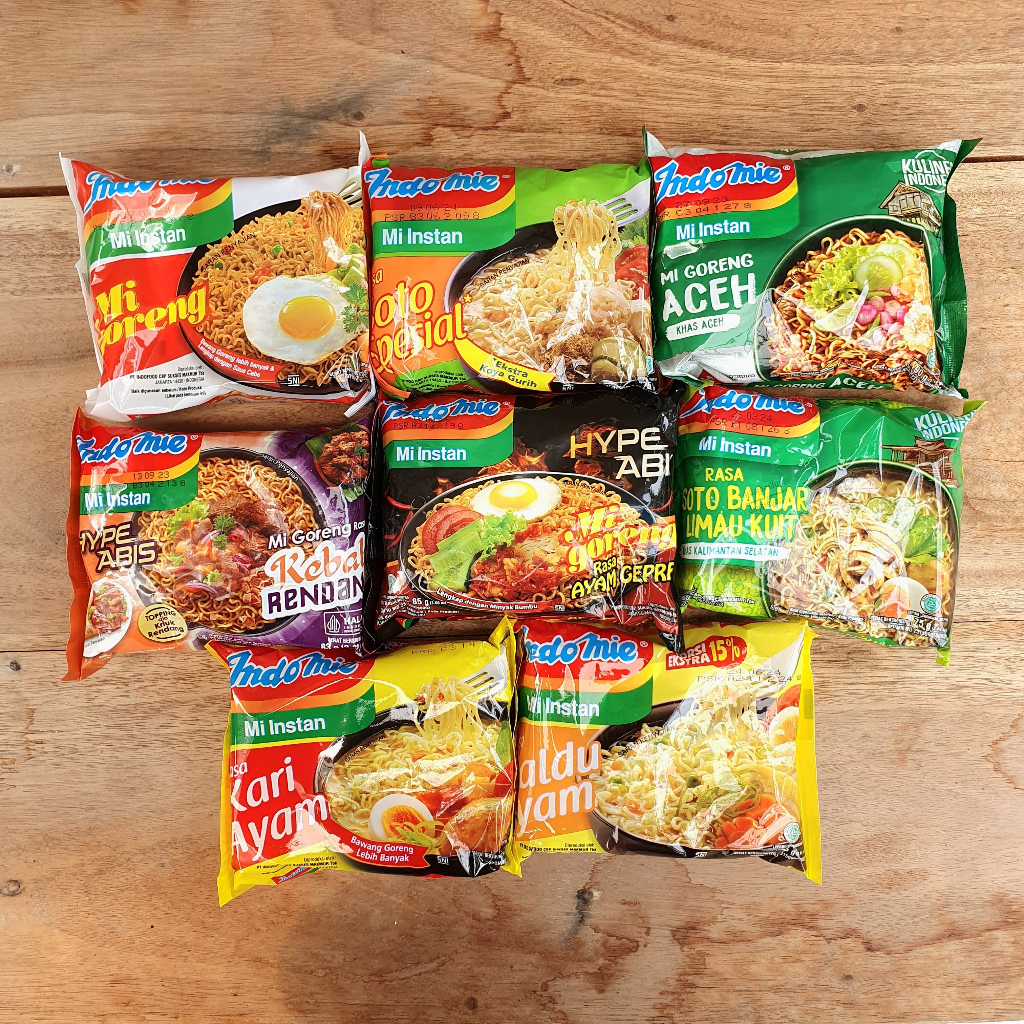 

Aneka Varian Indomie
