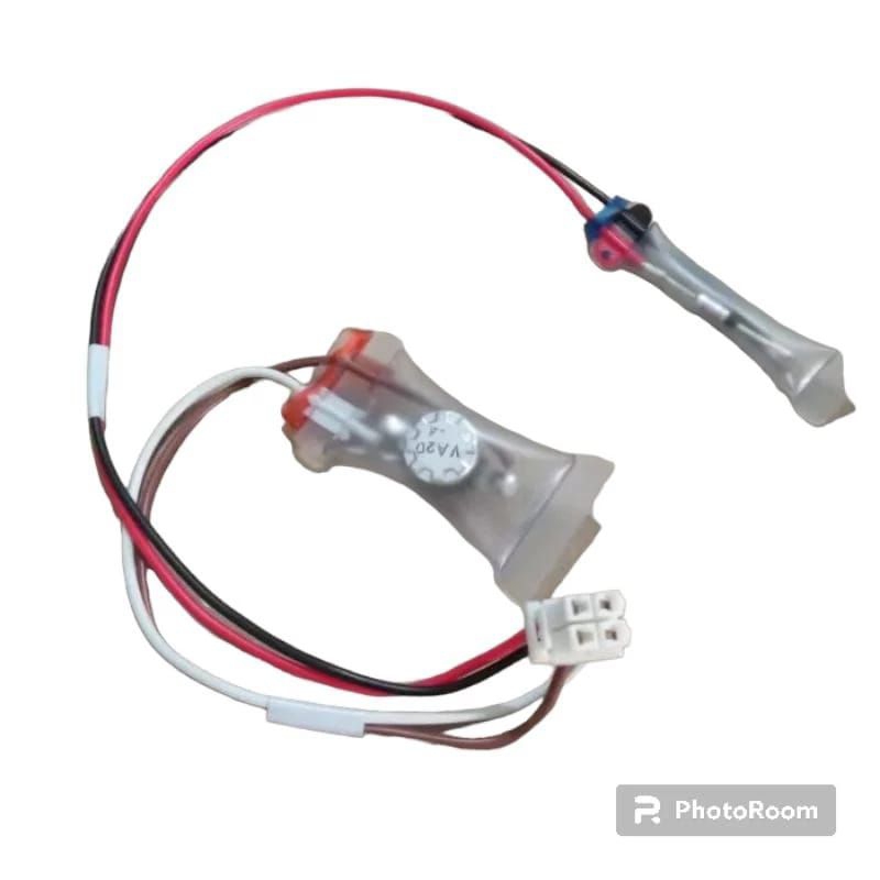 Defros fuse kulkas SANYO AQUA 2 Pintu | defros panas dingin bimetal