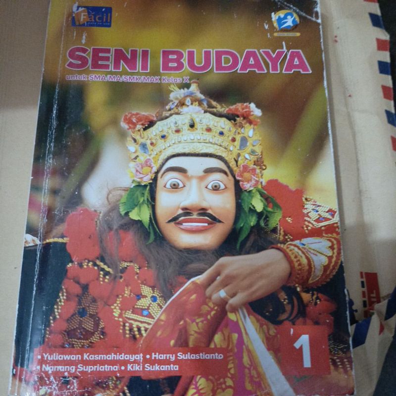 

buku paket seni budaya kelas X penerbit Erlangga