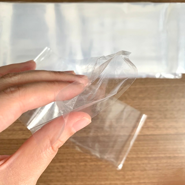 PLASTIK ROLL PP 45 CM TEBAL 30 MIC/ PLASTIK ROLL PP BENING